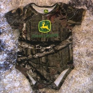 John Deere onesie